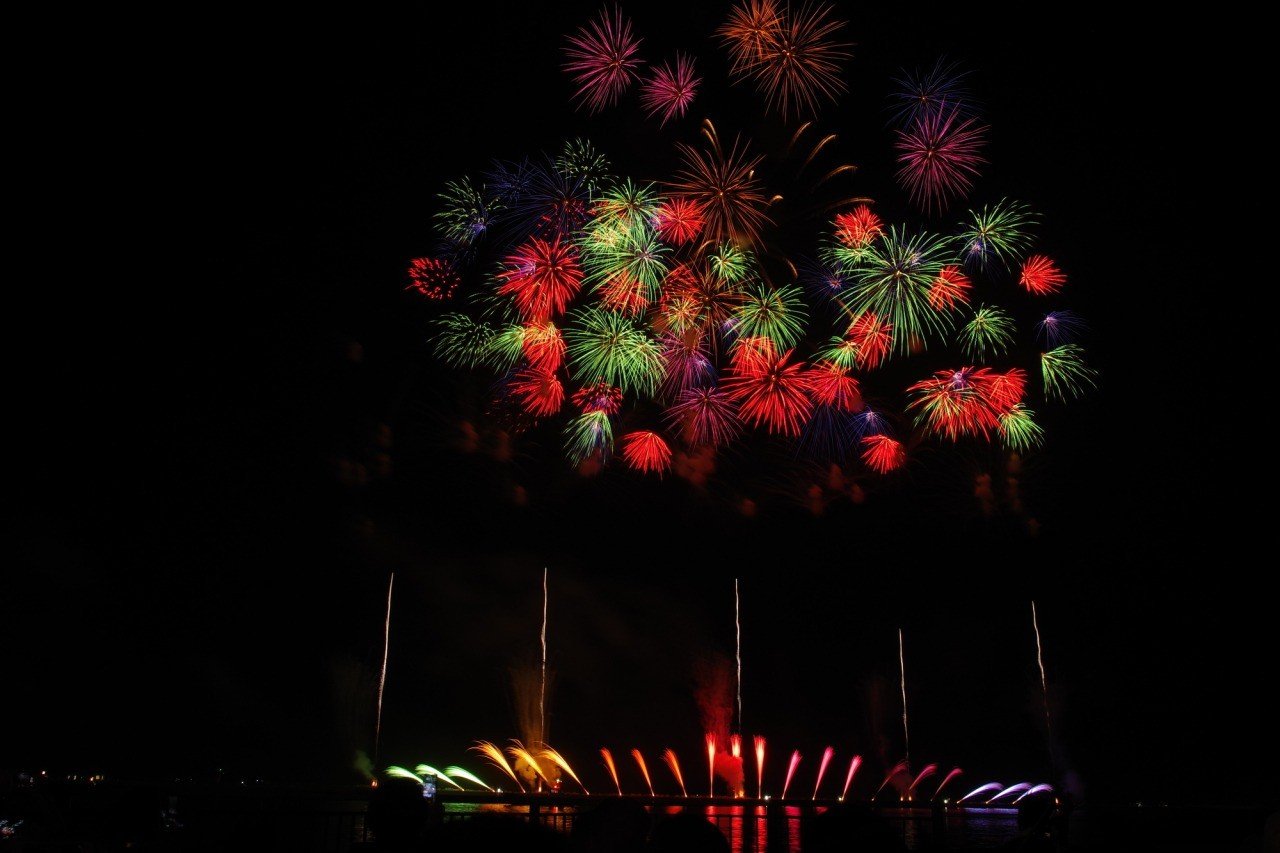 🎆 쓰치우라 전국 불꽃 경기 대회 이미지 4